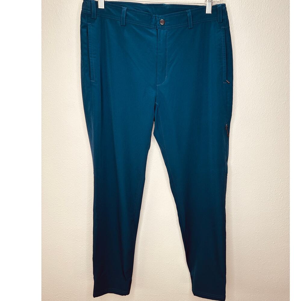 Mack Weldon Navy Blue Radius Flex Jogger Chino Pants L